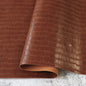 Faux Leather - Saddle Brown Faux Crocodile sewing and quilting product