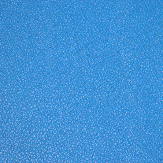 Faux Leather - ELECTRIC BLUE Pebble sewing and quilting product