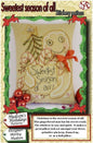 Sweetest Season of All Stitchery Pattern , quilting and craft projects