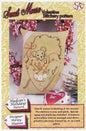 Sweet Mouse Valentine Stitchery Pattern , quilting and craft projects