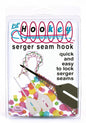 Hookey Serger Seam Hook Nickel 2pk sewing and quilting product