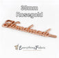 Handmade Script Bling - 38 mm sewing and quilting product