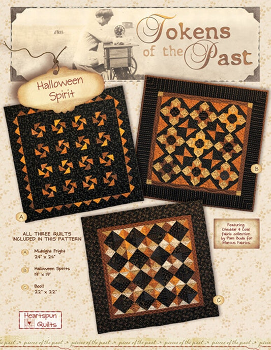 Tokens of the Past-Halloween Spirit sewing and quilting product