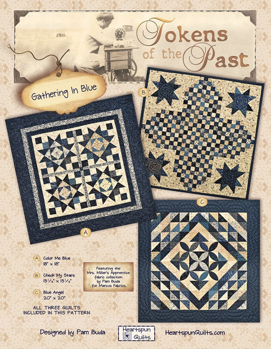 Tokens of the Past Quilts Pattern , quilting and craft projects