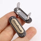 Metal Handmade Project Label - Light Gold sewing and quilting product