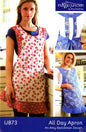All Day Apron Pattern , quilting and craft projects