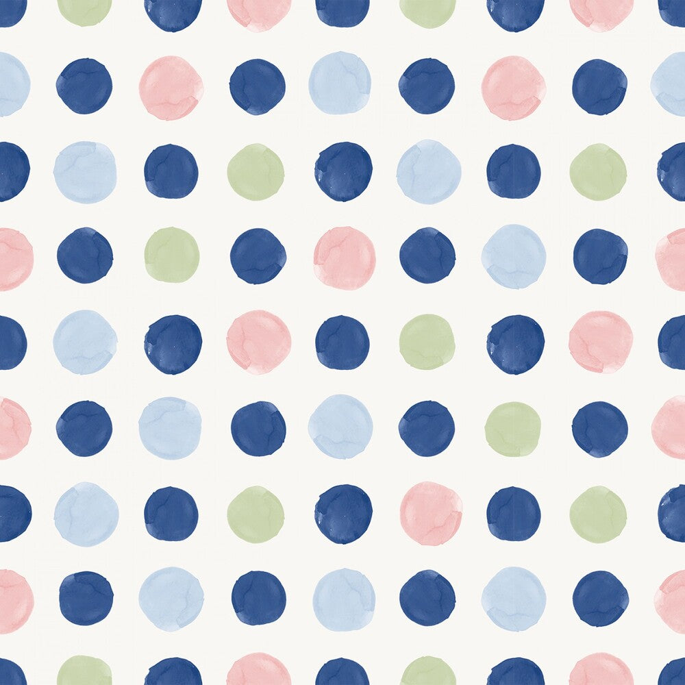 Indigo Petals - Polka Dots sewing and quilting product