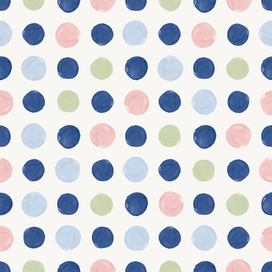 Indigo Petals - Polka Dots sewing and quilting product