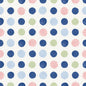 Indigo Petals - Polka Dots sewing and quilting product