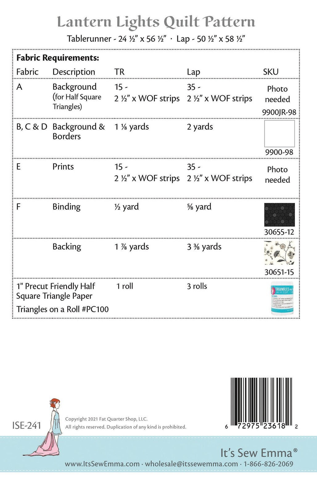 Lantern Lights Quilt Pattern - It's Sew Emma , quilting and craft projects
