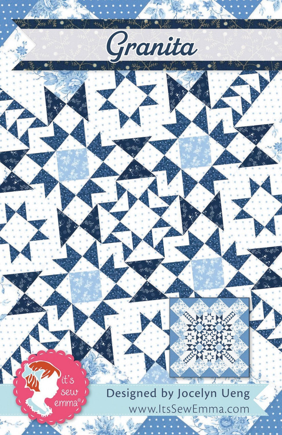 Granita Quilt Pattern - It's Sew Emma , quilting and craft projects