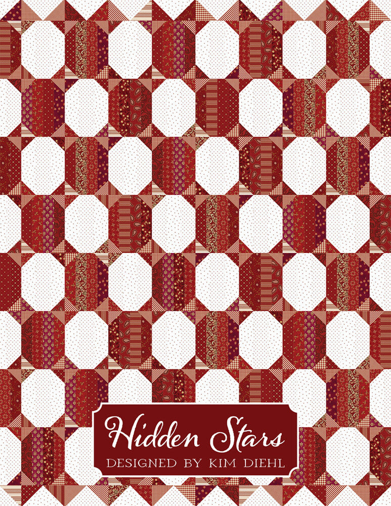 Hidden Stars Quilt Pattern , quilting and craft projects
