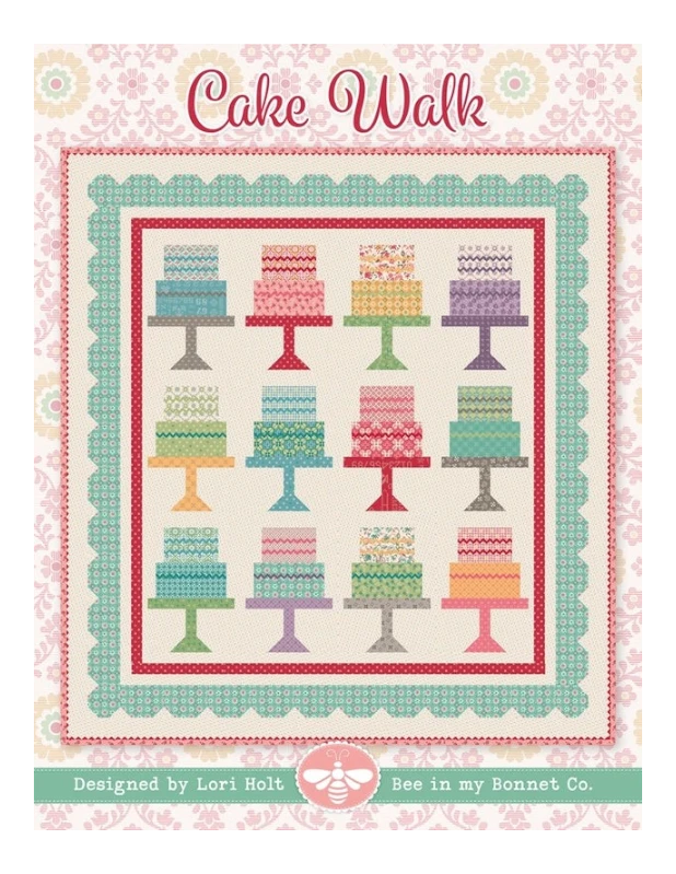 Cake Walk Quilt Pattern , quilting and craft projects