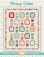 Vintage Dishes Quilt Pattern , quilting and craft projects