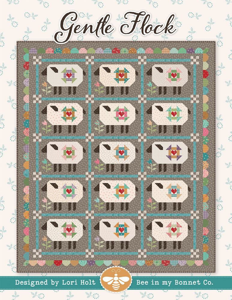Gentle Flock Quilt Pattern by Lori Holt , quilting and craft projects