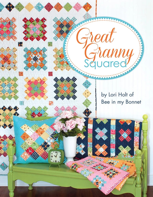 Great Granny Squared Quilt Pattern , quilting and craft projects