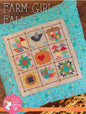 Lori Holt - Farm Girl Fall Cross Stitch Pattern ONLY , quilting and craft projects