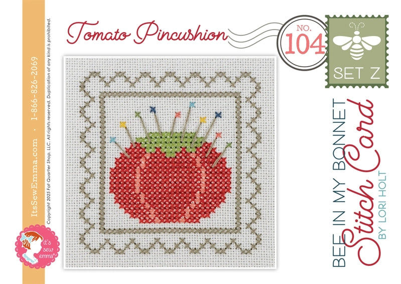 Lori Holt - Bee In My Bonnet Stitch Cards Set Z sewing and quilting product