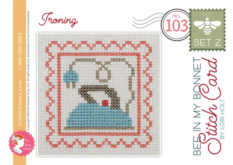 Lori Holt - Bee In My Bonnet Stitch Cards Set Z sewing and quilting product