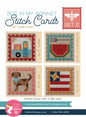Lori Holt - Bee in My Bonnet Cross Stitch Cards Set E sewing and quilting product