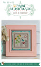 Lori Holt Prim Stitch Series #10 - Love & Friendship Cross Stitch Pattern , quilting and craft projects