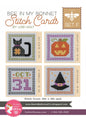 Lori Holt - Bee in My Bonnet Cross Stitch Cards Set F sewing and quilting product