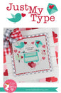 Lori Holt - Just My Type Cross Stitch Pattern , quilting and craft projects