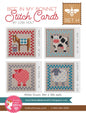 Lori Holt - Bee in My Bonnet Cross Stitch Cards Set H sewing and quilting product