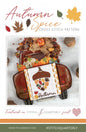 Autumn Spice Cross Stitch Pattern , quilting and craft projects