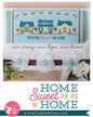 Home Sweet Home Cross Stitch Pattern , quilting and craft projects