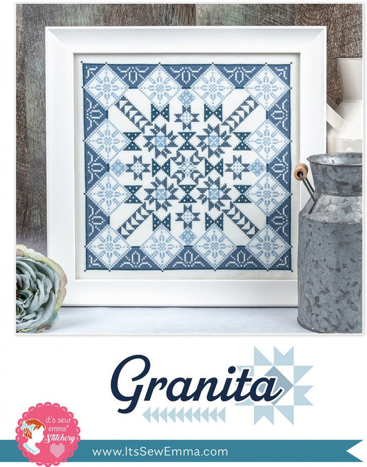 Granita Cross Stitch Pattern , quilting and craft projects