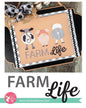 Farm Life Cross Stitch Pattern , quilting and craft projects