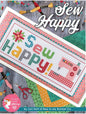Lori Holt - Sew Happy Cross Stitch Pattern , quilting and craft projects
