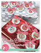 Cookie Cutter Ornaments Cross Stitch Pattern , quilting and craft projects