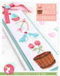 Stackables Cross Stitch Pattern - FEBRUARY , quilting and craft projects