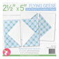 Foundation Paper - Flying Geese Quilt Block Pads