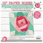 Paper Roses 254 mm Foundation Paper Pad , pattern making and craft projects