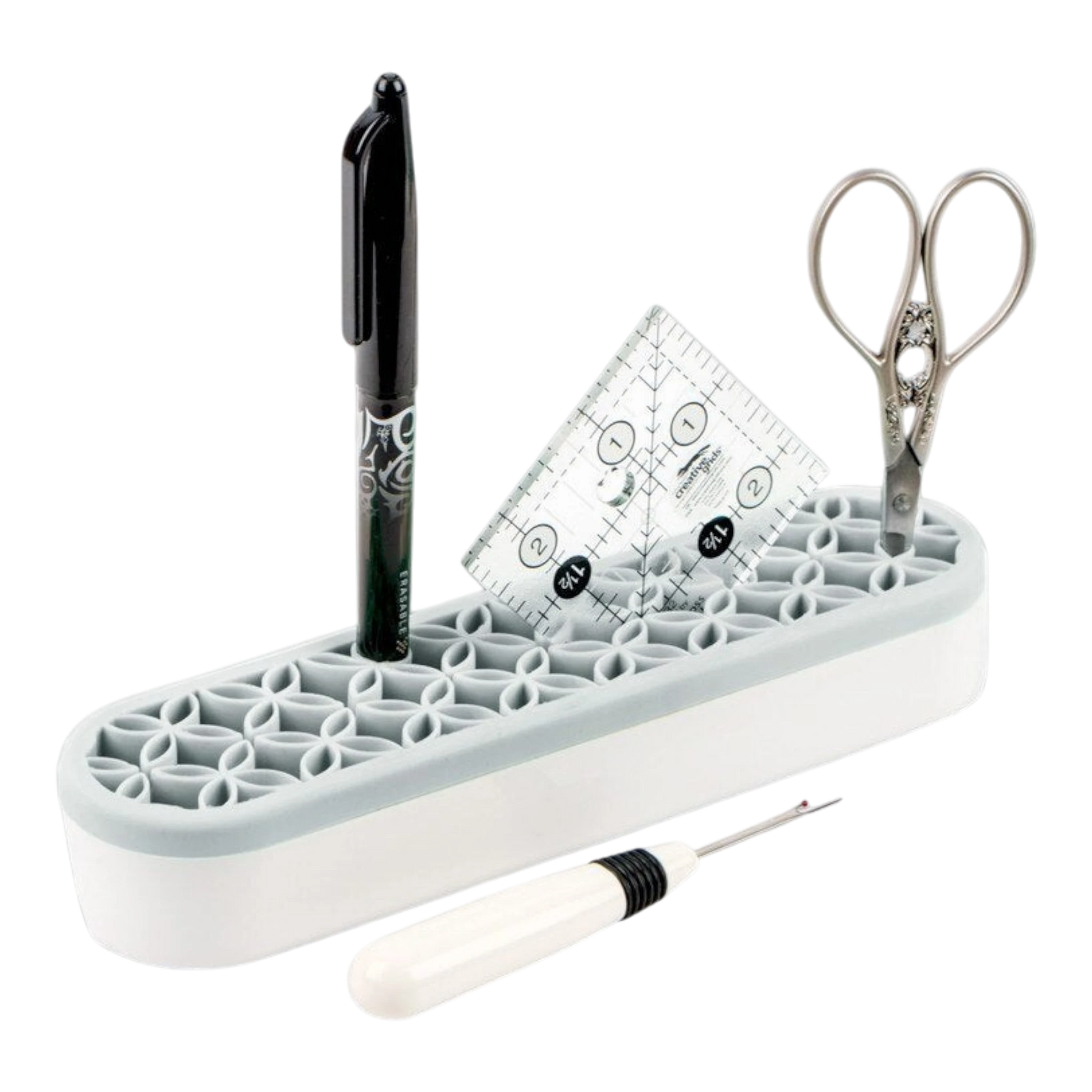 Oh Sew! Organized Stash n Store Gray sewing and quilting product