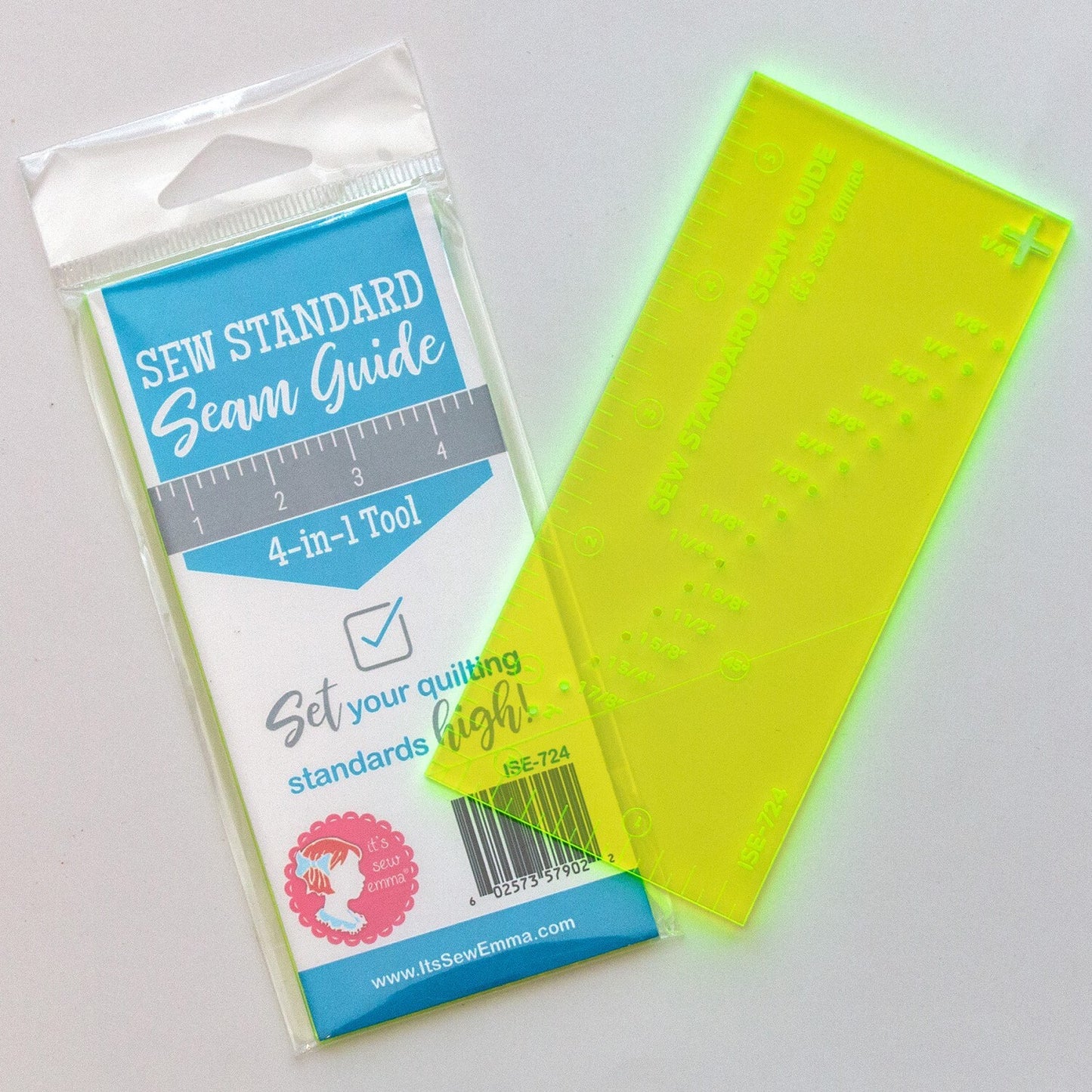 Sew Standard Seam Guide - Its Sew Emma sewing and quilting product