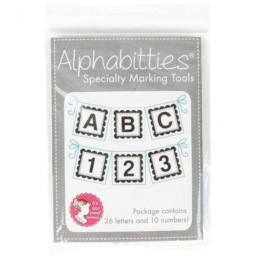 Alphabitties Specialty Marking Tools Grey- It's Sew Emma , crafting and sewing tasks