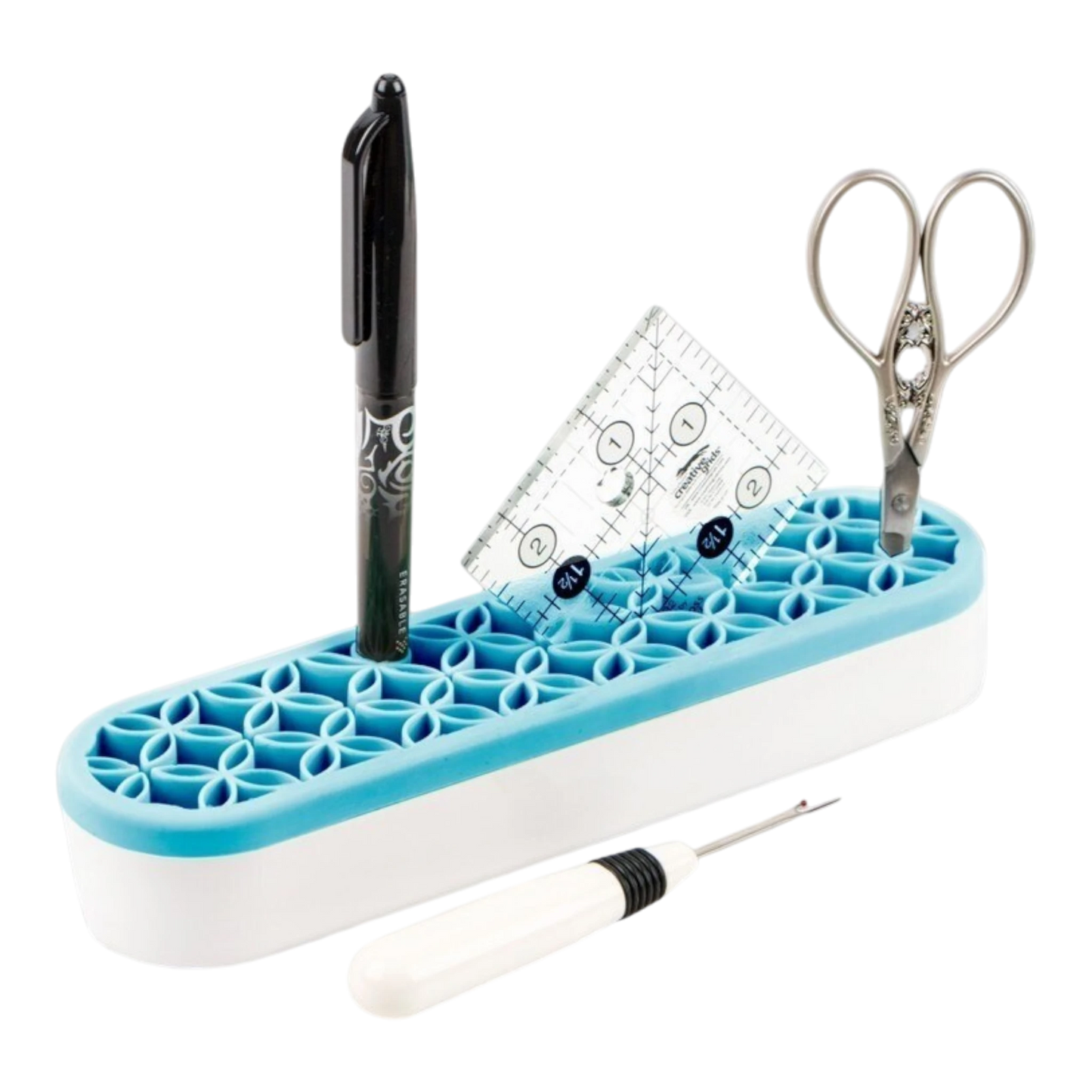 Oh Sew! Organized Stash n Store Aqua sewing and quilting product