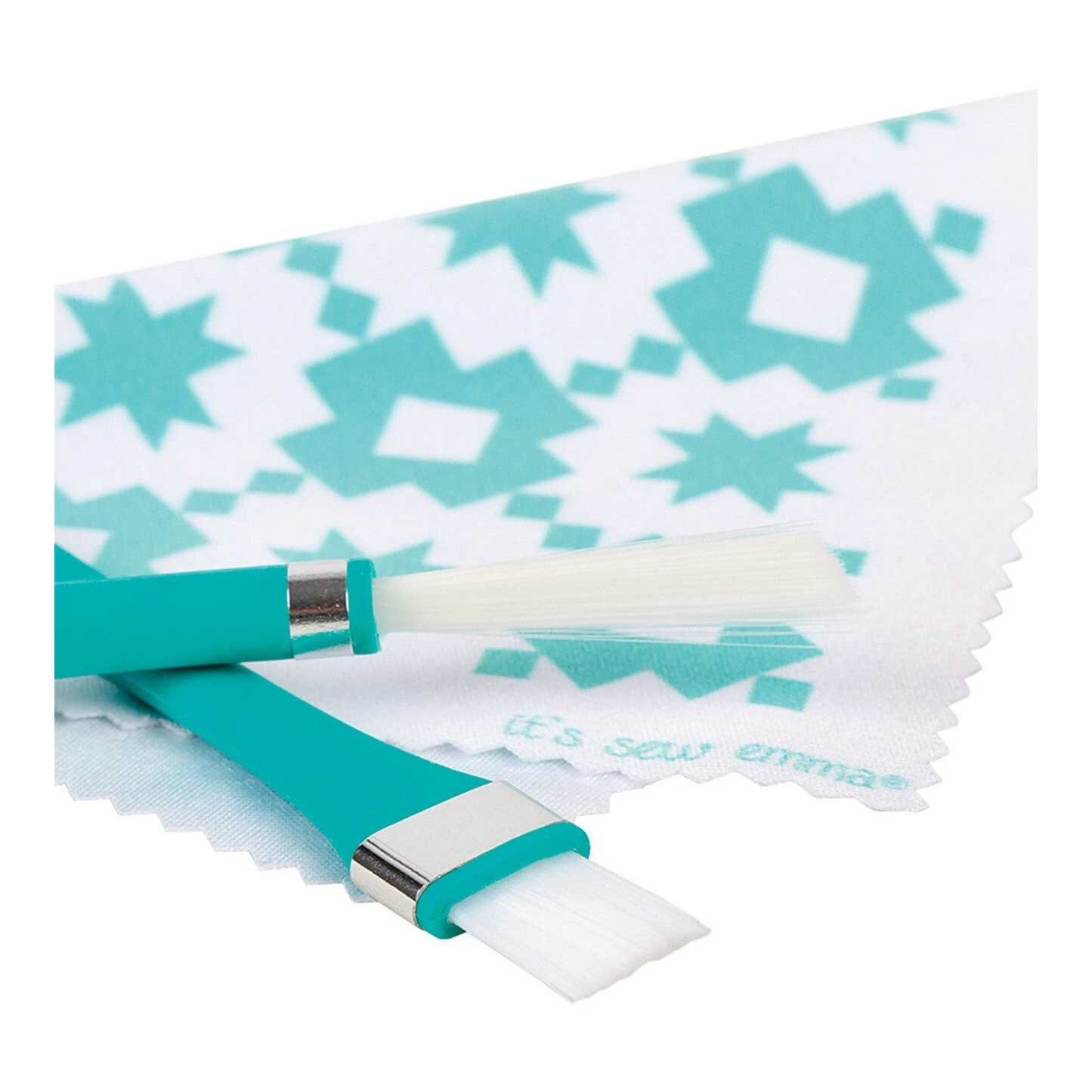 Oh Sew Clean Brush and Cloth Set MINT sewing and quilting product