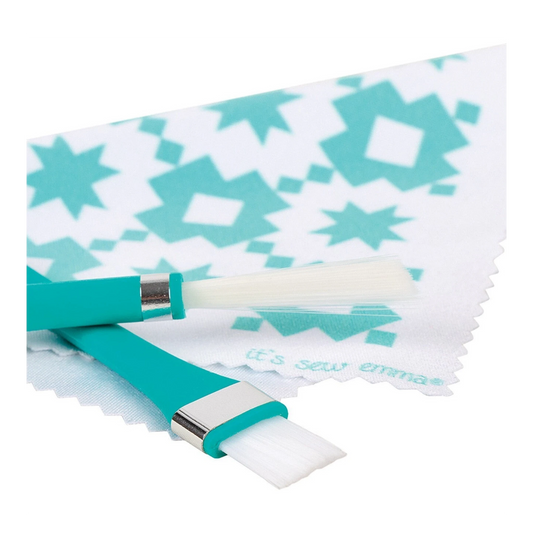Oh Sew Clean Brush and Cloth Set MINT sewing and quilting product