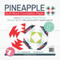 Foundation Paper Pad - Pineapple 152 mm Block , pattern making and craft projects