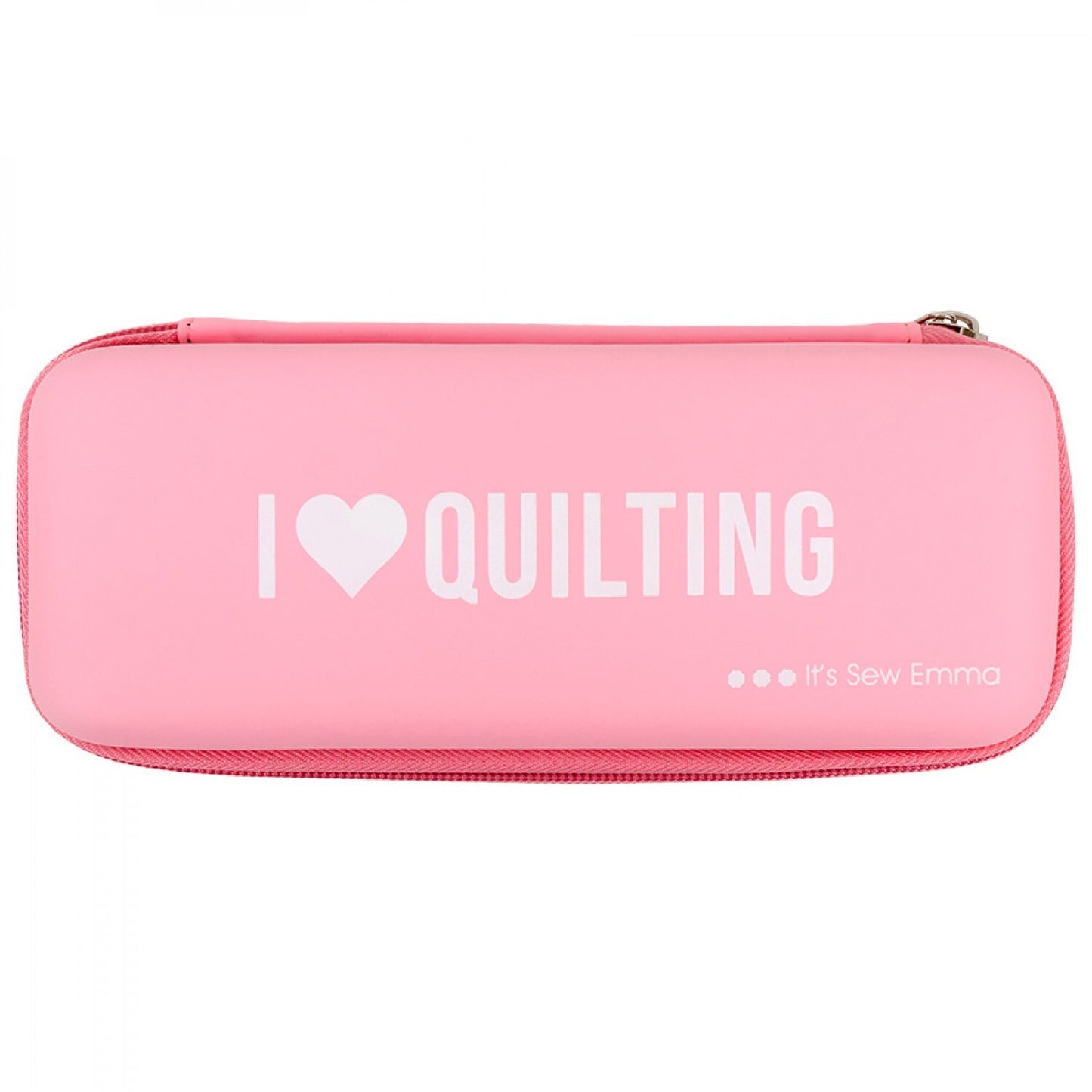 Pink Rotary Cutter Case , quilting and fabric cutting