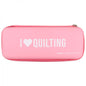 Pink Rotary Cutter Case , quilting and fabric cutting
