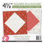Foundation Paper Pad - Square in a Square Quilt Block Pad