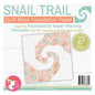 Foundation Paper Pad - Snail Trail 152 mm , pattern making and craft projects