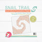 Foundation Paper Pad - Snail Trail 152 mm , pattern making and craft projects