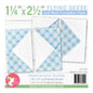 Foundation Paper - Flying Geese Quilt Block Pads